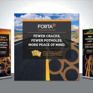 Forta Tradeshow Stands