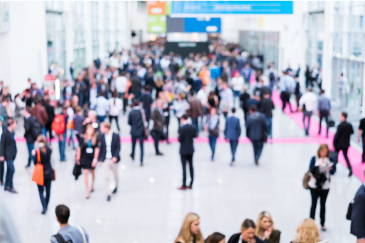 Tradeshow floor image