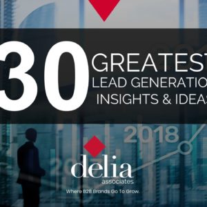 30 Greatest Lead Generations Image