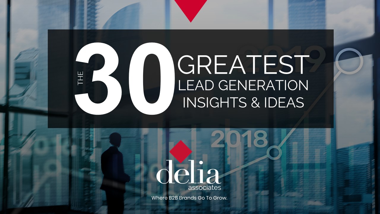 30 Greatest Lead Generations Image