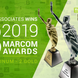 3 Time Marcom Aard Winner