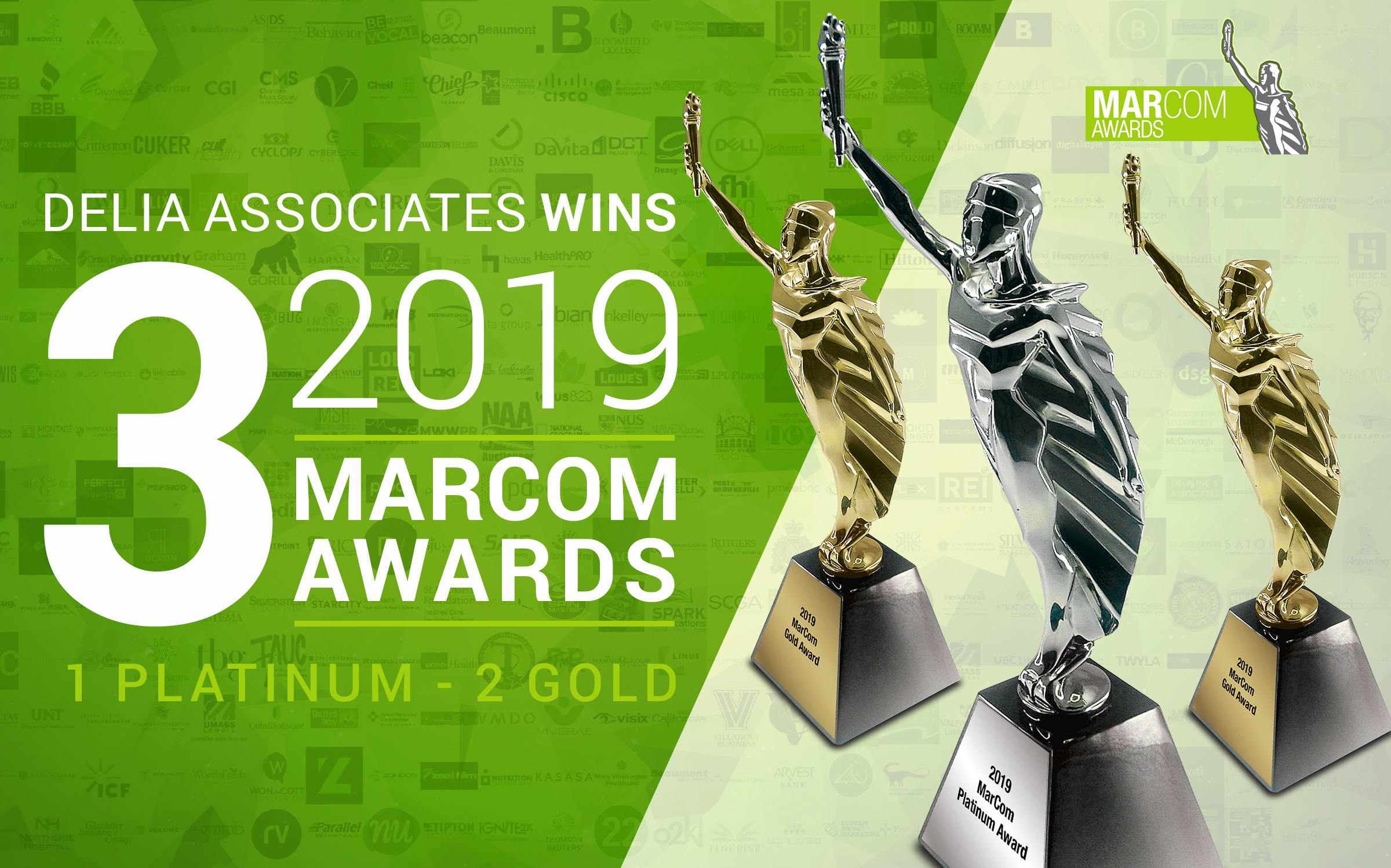 3 Time Marcom Aard Winner