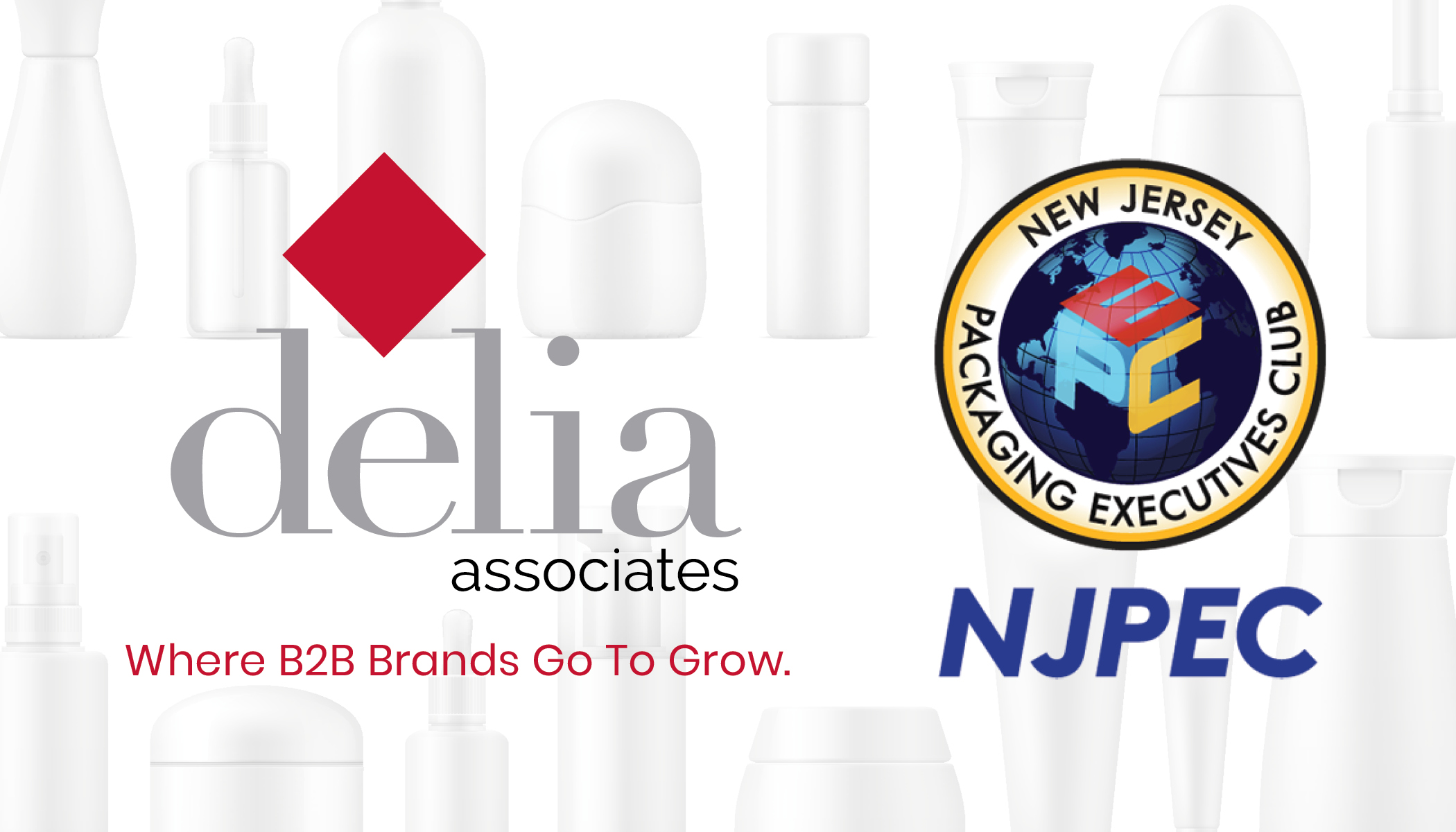 Delia Associates and NJPED Logos