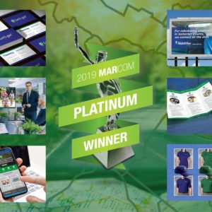 Ridewise 2019 Marcom Platinum Winner