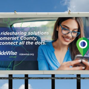 RideWise Billboard Sign Image