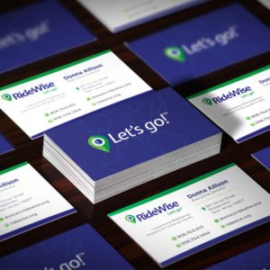 RideWide Business Cards Image