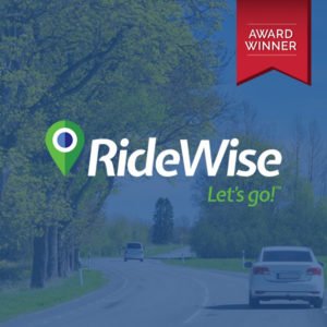 Ridewise Portfolio Tile Award WInner