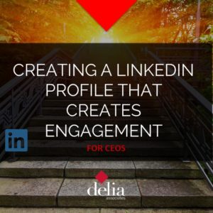 Creating a Linkedin Profile that Creates Engagement Slider