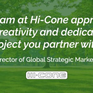 Hi-Cone Testimonial