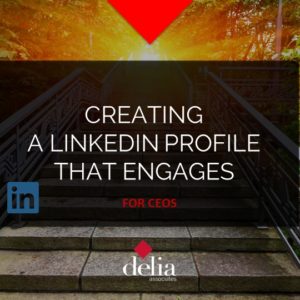 Creating a Linkedin Profile that engages Slider