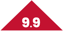 9.9 Triangle Icon