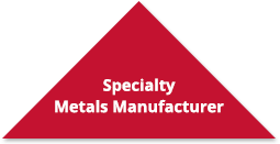 specialty metals manufacturer triangle