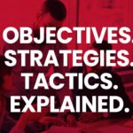 Objectives, Strategies, Tactics, Explained