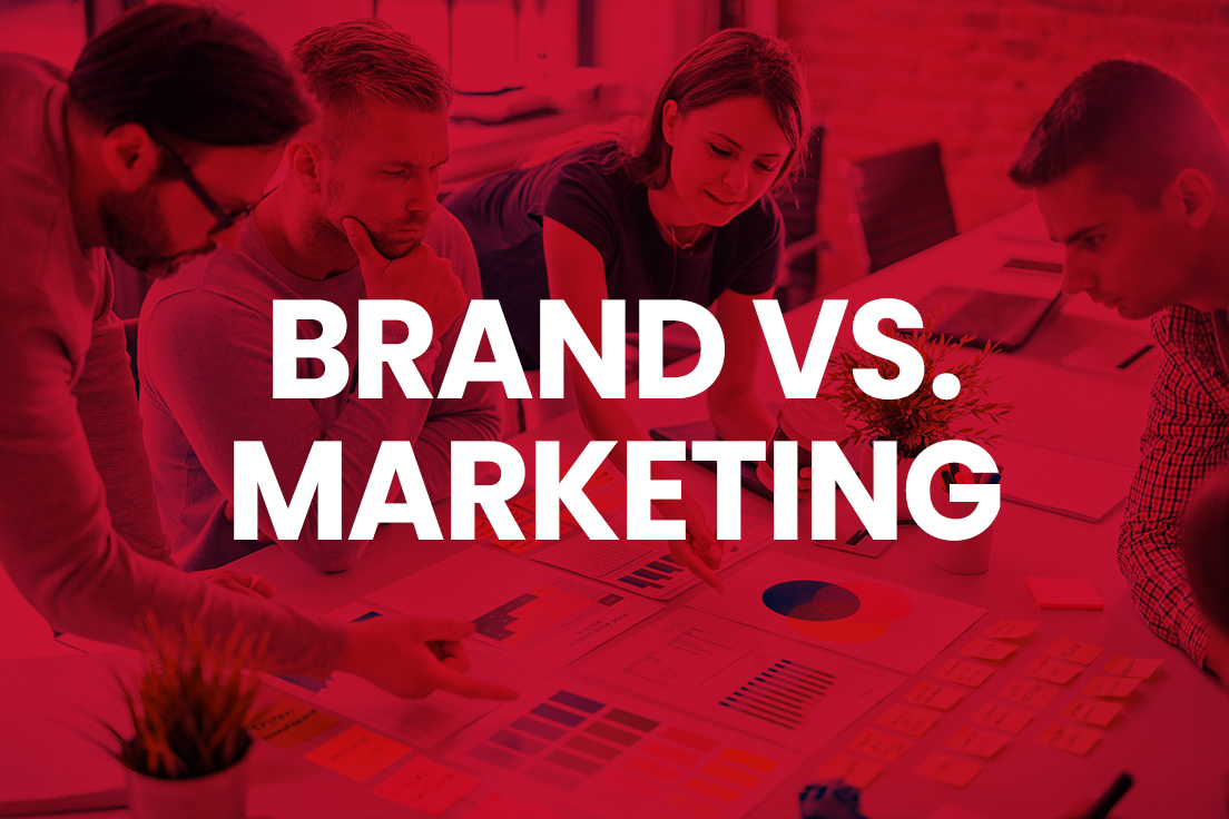 Brand vs Marketing