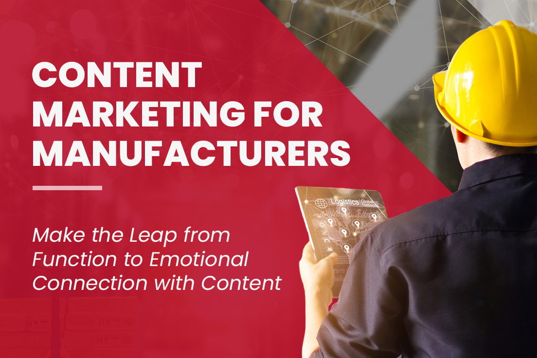 Content Marketing for Manufacturers - Delia Associates