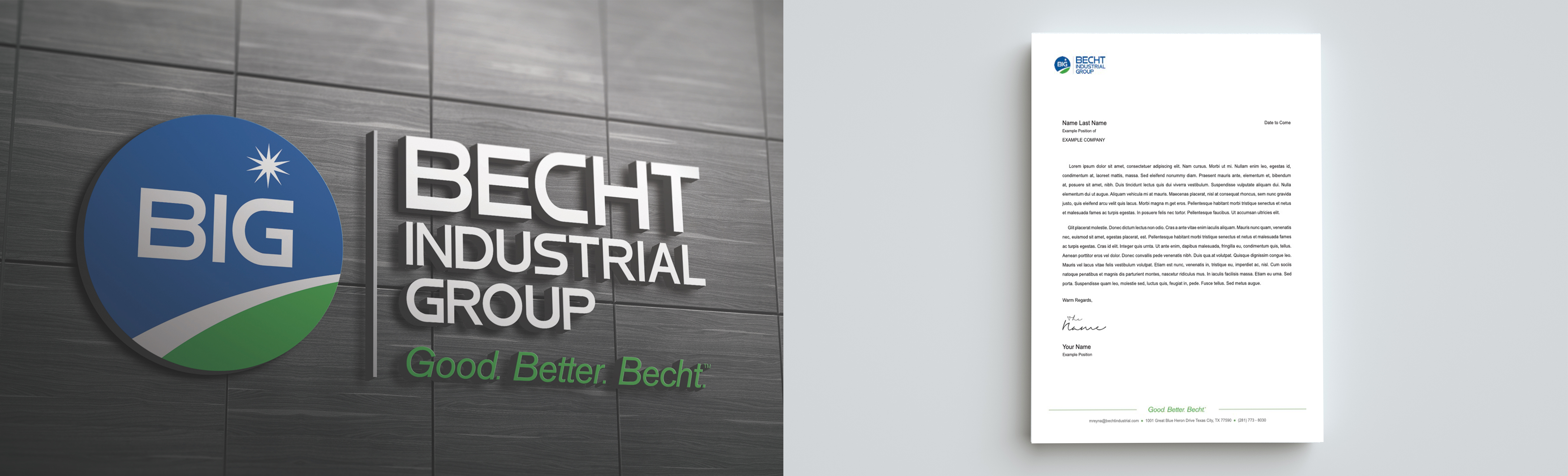 Bech Industrial Group Logo